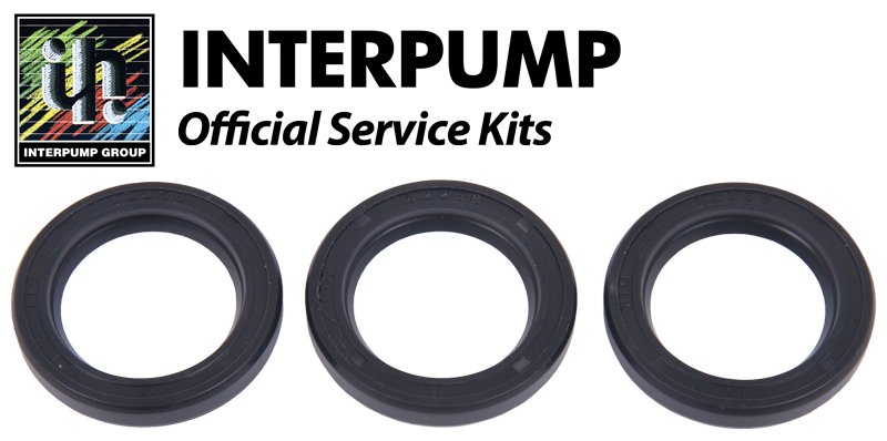 Interpump Kit 2 Oil Seals 22 x 32 x 2.5
